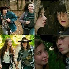 Then And Now Fear The Walking Dead Walking Dead Scenes Enid Walking Dead