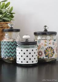 Recycled Glass Jars Turned Stylish Office Storage Jar Crafts Glass Jars Bottle Crafts