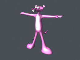 Check out amazing pinkpanther artwork on deviantart. Pink Panther Cartoon Free 3d Model Max Vray Open3dmodel 119082