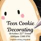 Teen Cookie Decorating event image