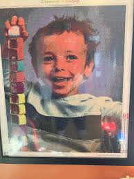 DIY project using leftover diamond drills