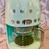 This smeg drip coffee maker combines iconic midcentury style with con… 1