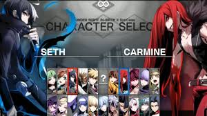 Under Night In-Birth 2 Sys: Celes Character Select Screen - YouTube