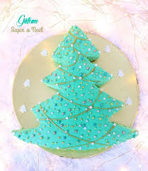 Gateau Sapin De Noel Facon Costa Rica Avec Marianela Gateau Noel Dessert Noel