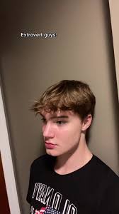 Shy Girl Extrovert Boy