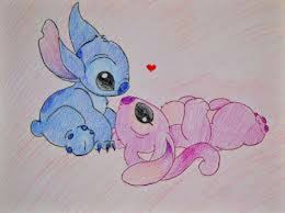 Stitch Angel Dessin Stitch Stich Dessin