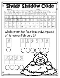 How To Survive February As A Teacher Tips Books Ideas And More Math Pages First Grade Worksheets Free Math Lessons