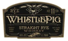 Whistle Pig Label Bourbon Barrel Booze Chalkboard Quote Art