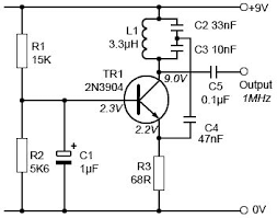 Colpitts Oscillator Practical Project Electronic Circuit Projects Basic Electronic Circuits Electronics Circuit