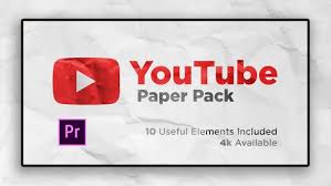 With these free templates for premiere, you can add lower thirds and customize them in no time. 713 Youtube Video Templates Compatible With Adobe Premiere Pro