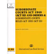 ' remote communication technology means a live video link, a live television link. Subordinate Courts Act 1948 Act 92 And Orders Subordinate Courts Rules Act 1955 Act 55 Marsden Professional Law Book