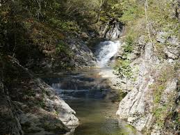 More parkway maps in print available here. Natural Bridge Blue Ridge Parkway Mile Post 61 6 Virginia Womo Abenteuer