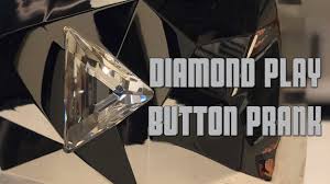 Diamond Play Button Prank Youtube Ksiolajidebt is the first uk youtuber to reach the 10 million mark, with the gamer hitting the milestone on 30 july. diamond play button prank