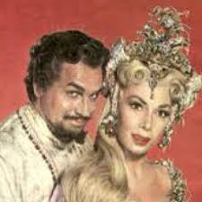 Publicity Still of Dolores Gray with Howard Keel.