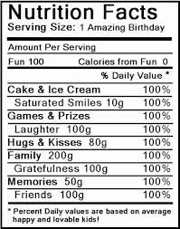 Customizable Free Birthday Nutrition Facts Label Template Vitamin Water Label Template New 11 Best S Of Water Food Label Water Bottle Label Templates Birthday Labels Nutrition Facts Label