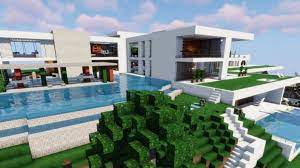 This is a cool idea and makes for an easy way to pass over a body of water. Cool Minecraft Houses Ideas For Your Next Build Pcgamesn