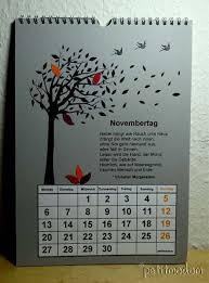 Tipps und ideen für die gestaltung. Kalenderblatt November Kalender Gestalten Kalender Basteln Kalender