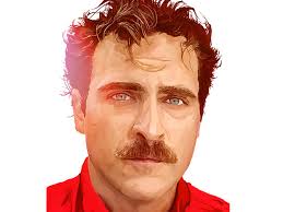 Joaquin Phoenix Portrait by Tim McAuliffe