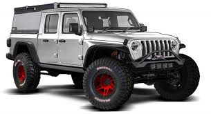 The jeep gladiator truck cap is a part of a.r.e's cx classic series. Check Out Jeep S Gladiator Truck Rendered With A Bunch Of Different Tops Carscoops