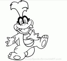 See more ideas about lemmy, super mario, mario bros. Lemmy Koopa Coloring Page For Kids Free Super Mario Printable Coloring Pages Online For Kids Coloringpages101 Com Coloring Pages For Kids Coloring Home