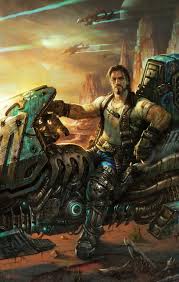 Jim Raynor Characters Art Starcraft Ii Wings Of Liberty Starcraft Sci Fi Art Sci Fi