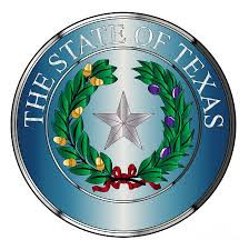 The texas state seal the great seal of the state of texas serves as a symbol of authenticity which verifies that government documents and papers of state are official and legal in the the symbolism, history and emblems of the texan seal are described in this article with fast facts and information. Metal Texas State Seal Digital Art By Bigalbaloo Stock