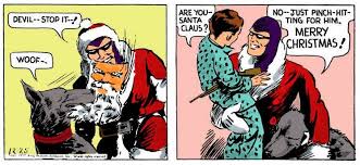 Merry Christmas from The Phantom by Ray Moore : comicbookart