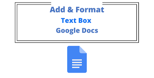 In the name box, check copy enter text in google docs using markdown format. How To Add And Format A Text Box In Google Docs Dowpie