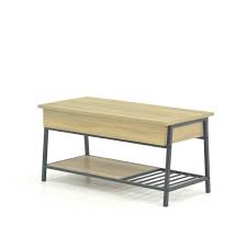 North Avenue Lift Top Coffee Table Charter Oak 424931 Sauder Sauder Woodworking