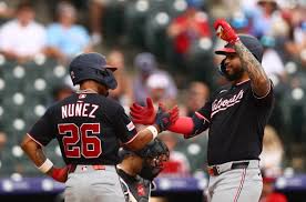 Washington Nationals vs Arizona Diamondbacks Game Thread