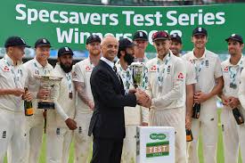 Find out more at ecb.co.uk this is the official. England Beat India By 118 Runs Win Five Match Test Series 4 1