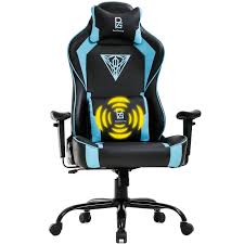 Pc Gaming Chair Big And Tall Office Chair 400lb Wide Seat Ergonomic Racing Desk Chair High Back Rolling Swivel Adjustable Massage Computer Chair With Lumbar Sup Computer Chair Gaming Chair Pc