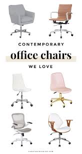 12 Perfect Office Chairs For The Girlboss In You Office Chair Design Home Office Chairs Modern Office Chair