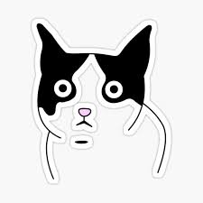 Browse thousands of animated emoji to use on discord or slack. Anime Cat Eyes Stickers Redbubble