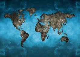 World Map Map Wall Art World Map Wall Art World Map Art