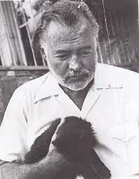 Dutzende nachfahren seiner allerersten katze snowball streunen. Ernest Hemingway Liebt Die Katzen Aber Er Totet Die Tiere Hemingways Welt