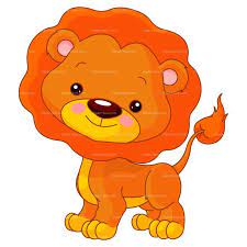 Clipart Cartoon Lion Royalty Free Vector Design Cartoon Lion Cute Lion Animal Clipart