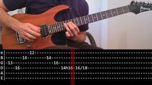 (intro riff) tab by polyphia with free online tab player. Polyphia G O A T Intro Guitar Lesson With Tab Youtube