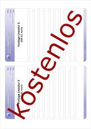 Steigen sie ein und erleben sie das mehr an komfort und persönlichem service. Kostenloses Arbeitsblatt Vorlage Lineatur 3 Din A5 Hoch Lehrermaterial De