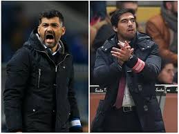 Conceição e Abel na lista dos 50 melhores treinadores do mundo