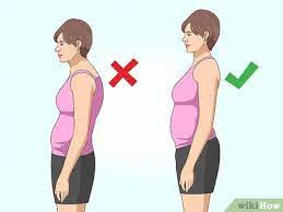 Lie down on the floor with your knees bent and feet flat. Easy Ways To Prevent Diastasis Recti 11 Steps With Pictures