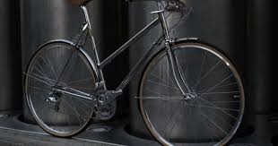 Studio Brisant No 7 Damen Randonneur Rennrad In Vollverchromt Steel Bike Randonneur Dia Compe