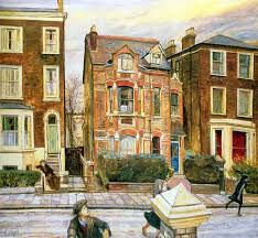 Peira Carel Weight 1908 1997 Foxwood Not Dated British Art Carel Symbolic Art