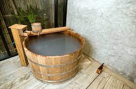 Post taged with japanese soaking tub for two. Japanese Soaking Tubs Design Ideas Japanese Soaking Tubs Japanese Bathtub Outdoor Tub