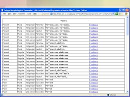 tel more telugu morphological generator ppt download