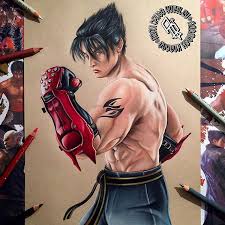 Selecting the players and entering a match is same as it was on the playstation and has not changed. Tekken 3 Jin Posted By Christopher Walker