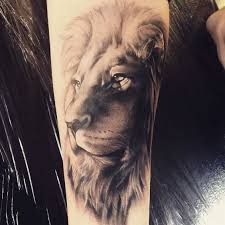 Lion Tattoo By Jay Hutton Aslan Dovmesi Kol Dovmeleri Dovme