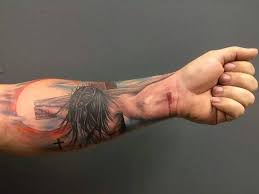 3 Boyutlu Dovmeler Jesus Tattoo Hiristiyan Dovmeleri Hac Dovmeleri