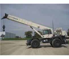 Terex Rt555 1 Rough Terrain Crane Howell Tractor And Equipment