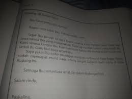 Dan contoh surat pribadi kepada guru (ustadz) berbahasa arab di bawah ini adalah salah satu hasil karya mereka. Contoh Surat Pribadi Brainly Co Id